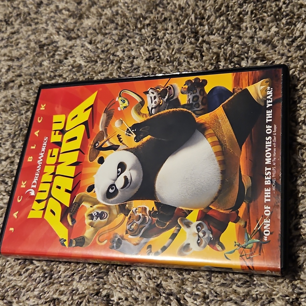 Kung Fu Panda DVD